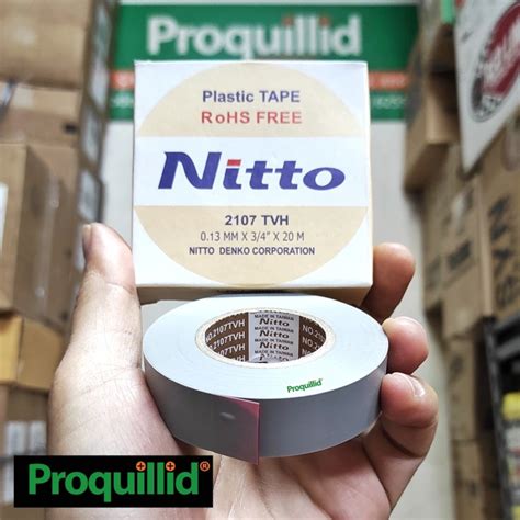 Jual ISOLASI SELOTIP LAKBAN SOLASI KABEL LISTRIK NITTO WARNA WARNI ABU ...