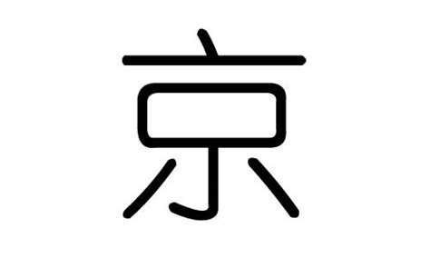 漢字「京」の部首・画数・読み方・筆順・意味など