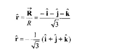 a ray of light is incident on a plain mirror along a vector i+j+k. The ...