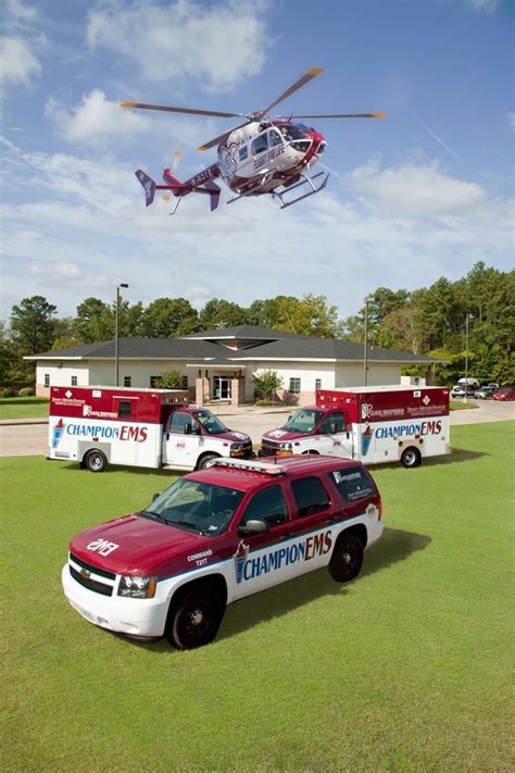 Champion EMS Office Photos