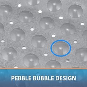 Buy Lifekrafts Polyvinyl Chloride Soft-Pebble Anti-Slip Bathroom Shower ...