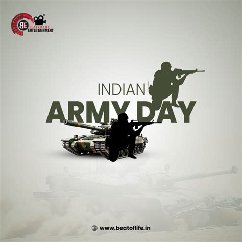 Indian Army Day Wishes - Beat of Life Entertainment