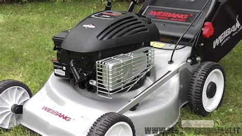 RASAERBA A SCOPPIO SEMOVENTE 4 HP TG 45 CM WB454SB WEIBANG  