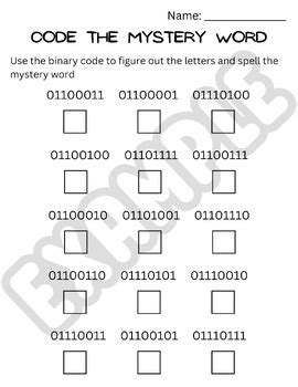 Binary Coding Explained to Kids 的图像结果
