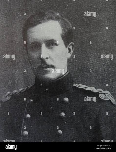 King Albert I of Belgium (1875-1934) reigned as King of the Belgium's ...