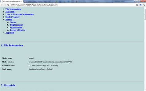 Image result for SolidWorks Simulation Express Tutorial