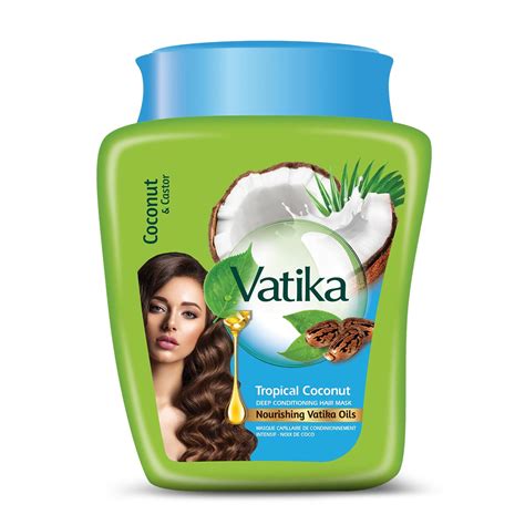 VatikaNaturals Dabur Vatika Naturals Hair Mask - Intense India | Ubuy