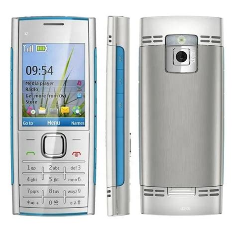 Nokia X2-00 Original Keypad Mobile Phone – Chinar Cart