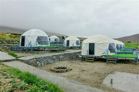 NATURE'S NEST CAMPS AND GEODESIC DOMES PANGONG LAKE (Leh, Ladakh ...