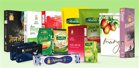 FMCG Product Packaging Design Company India