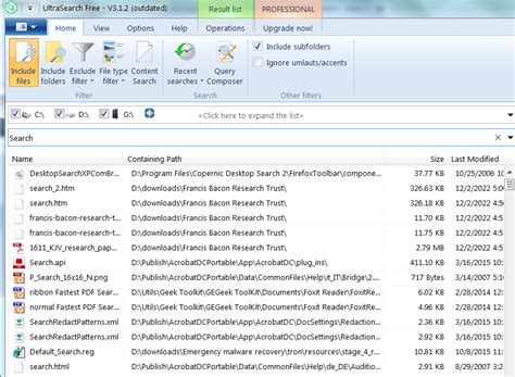 Image result for Content Searching File Explorer