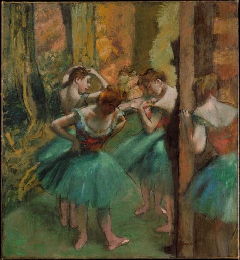 Edgar Degas’s Ballet Dancers Hide a Sordid Backstage Reality - Artsy