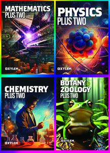 ( Xylem 4 Combo Books ) 12th Standard Combo Science Books, 4 Set ...