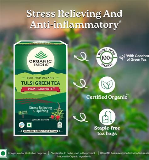 Green Tea – Organic India