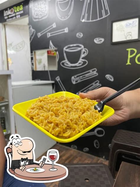 Menu at Inko Tea Hyderguda, Hyderabad