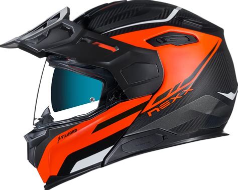 Motorradhelm in Orange günstig kaufen | HELMEXPRESS