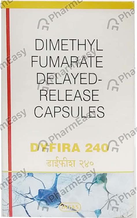 Dyfira 240 MG Capsule (60): Uses, Side Effects, Price & Dosage | PharmEasy