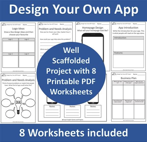 Image result for App Introduction Worksheet