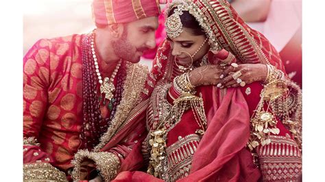 Ranveer Deepika Wedding Pictures: Check out the official photos from ...