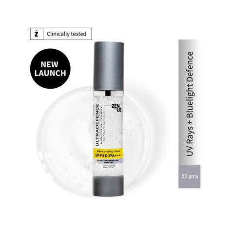 Ultradefence SPF50 PA++++ Bluelight & Pollution Block – Zenue