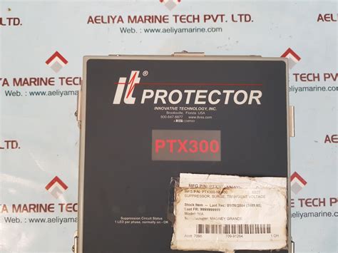 It protector 300-nn400 transient surge protector – Aeliya Marine Tech