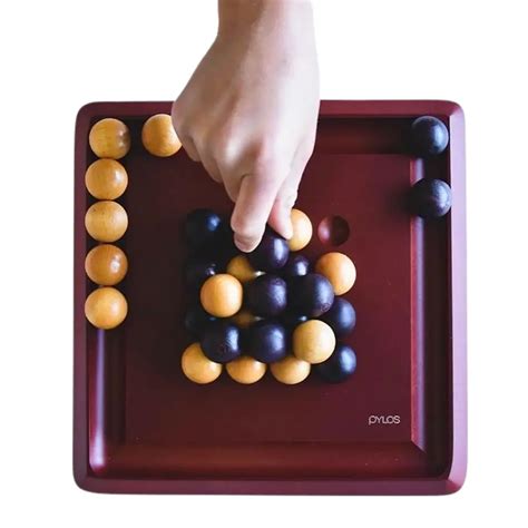 Buy Pylos Board Game Online at the best prices in India at Gameistry