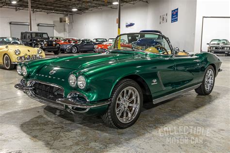 1962 Chevrolet Corvette | Collectible Motor Car of Atlanta
