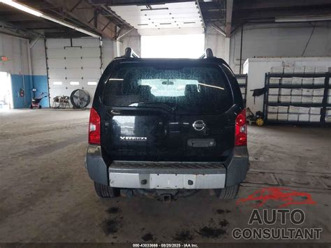 2011 NISSAN XTERRA X GAS - 5N1AN0NW7BC521281