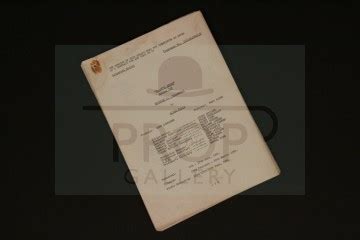 The Prop Gallery | Production used script - Animals