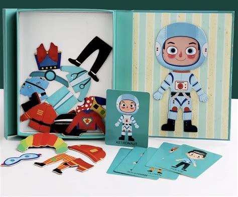 Magnetic Puzzles Board Dress Up Mix And Match Game Helps | Desertcart INDIA