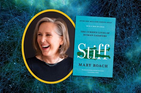 Celebrate 20 Years Of 'Stiff' With Mary Roach - SciFri Book Club