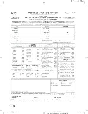 Officemax - Fill and Sign Printable Template Online