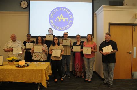 MWCC Students Inducted into Delta Alpha Pi Honor Society - Mount ...