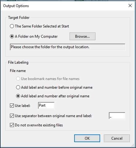 How to Split a Word Document into Multiple PDFs