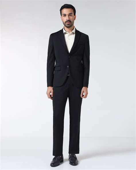 Buy Black Suits for Men Online in India