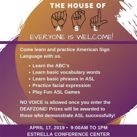 American Sign Language learning event open to public April 17 at EMCC ...