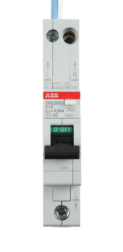 2CSR255051R1104 DSE201 C10 AC30 - N Blue ABB | ABB Residual Current ...