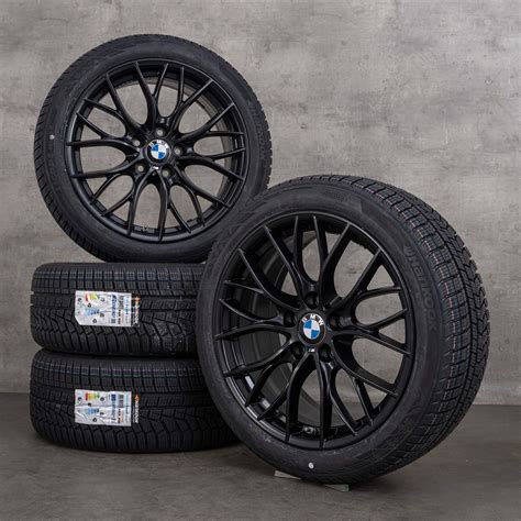 BMW 18 inch rims 3er F30 F31 4er F32 F33 winter wheels Styling M405 6865157 NEW