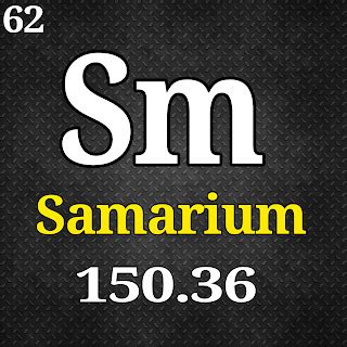 Samarium | properties and information