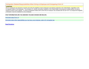 Fillable Online uscis Employer Responsibility - uscis Fax Email Print ...