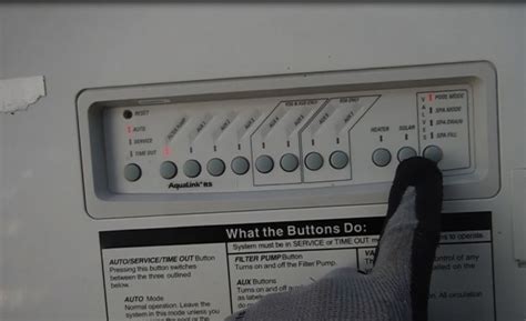 Image result for Jandy Control Panel