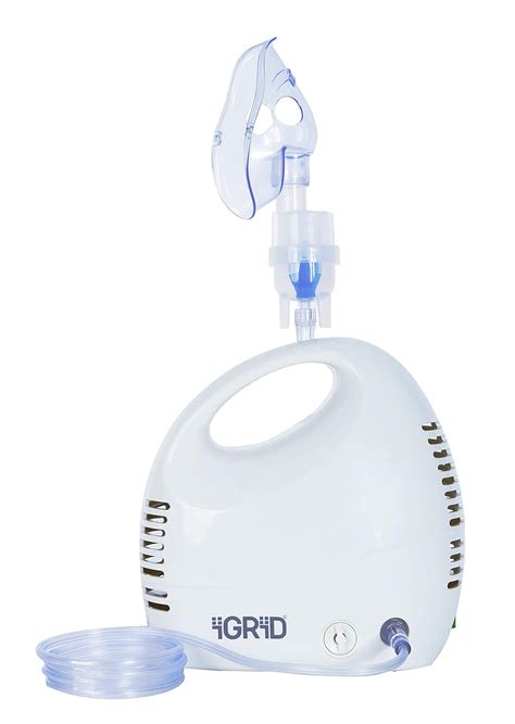 iGRiD Ultra Compact & Low Noise Compressor Nebulizer for Children ...