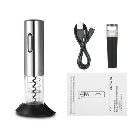 Buy Atoz prime Multi-function Wine Bottle Opener Automatic Rechargeable ...