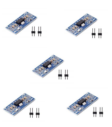 5pcs x AMS1117 4pins 3.3V DC-DC Step Down Power Supply Module | Robodo