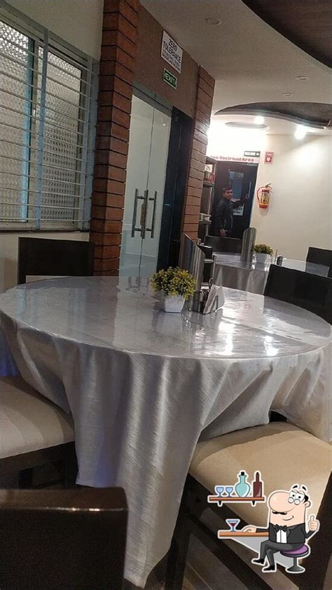 Menu at Indian Accent, Bhopal