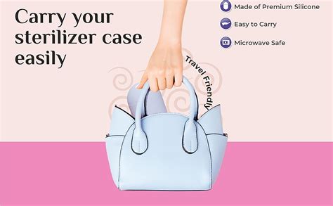 Senziwash Sterilizer Case & Truecup Reusable Menstrual Cup With Cupwash ...