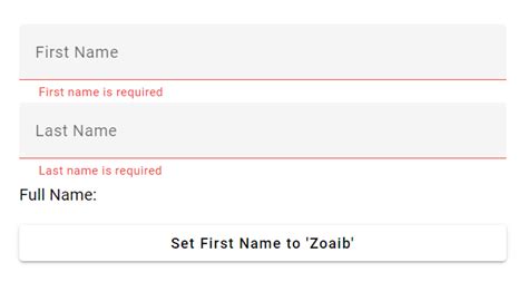 Image result for Error Validations Reactive Forms
