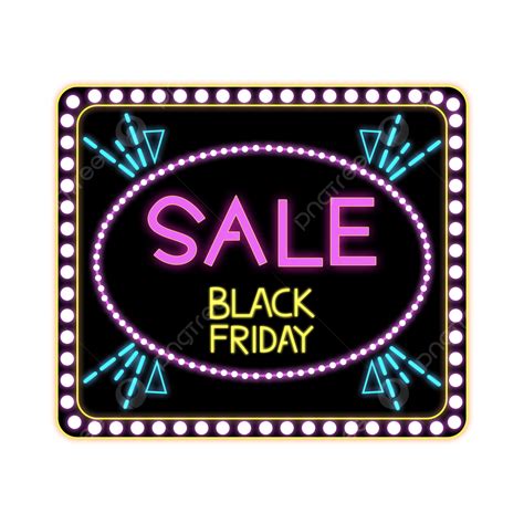 Neon Fonts PNG Image, Original Font Neon Black Five Discount Decorative Drawing, Frame ...