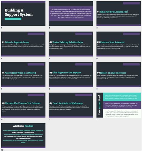 Image result for Support System Example Online