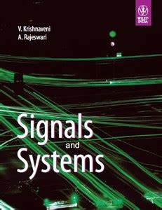 Signals and Systems: Buy Signals and Systems by Krishnaveni V. at Low ...